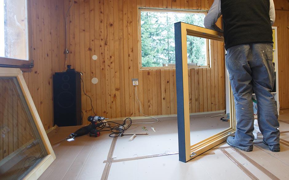 vitre sur mesure Chérence